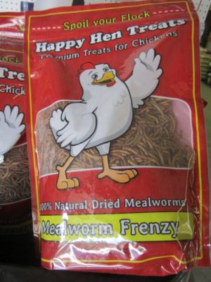 Happy Hen Treats Mealworm Frenzy